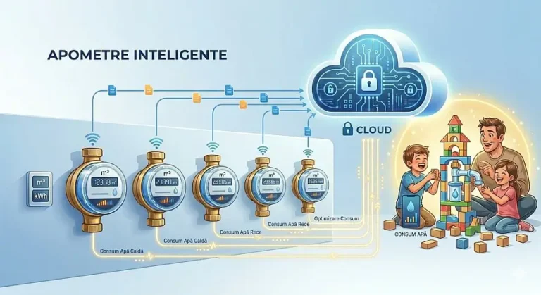 Contoare inteligente conectate în cloud