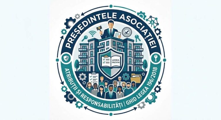 Atribuțiile Președintelui Asociației de Proprietari