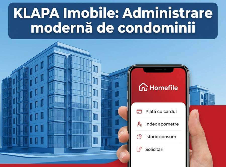 Ghid practic: Cum să îți gestionezi cheltuielile de întreținere direct de pe telefon prin aplicația Homefile